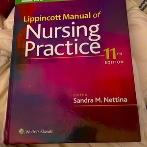 Lippingott Manual of Nursing Practice